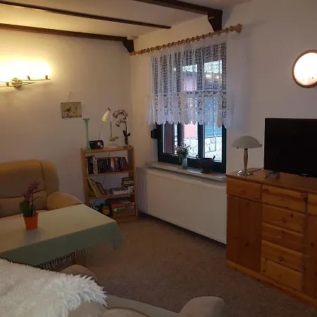 Apartmán Zum Weissen Hirsch