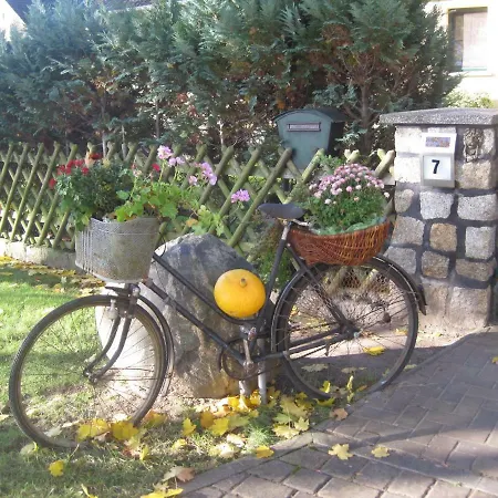 Zum Weissen Hirsch Apartmán Reitwein