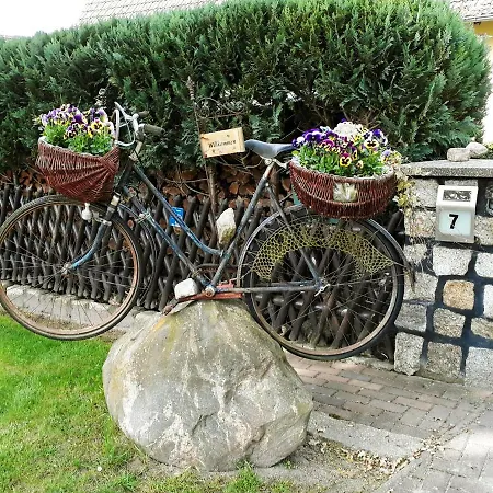 Zum Weissen Hirsch Apartmán Reitwein
