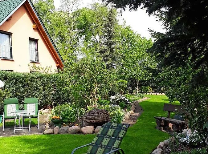 Apartment Zum Weißen Hirsch Reitwein