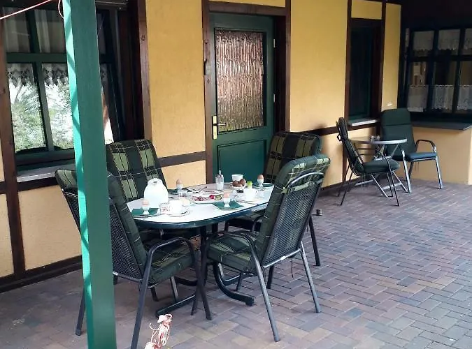 Apartment Zum Weißen Hirsch Reitwein